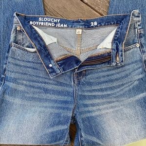 JEANS J. Crew Slouchy Boyfriend Denim Jeans NWOT